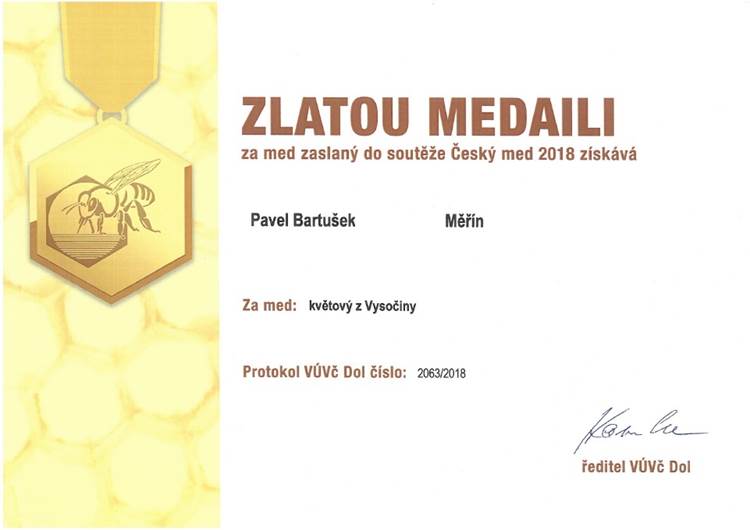 Medaile 2018